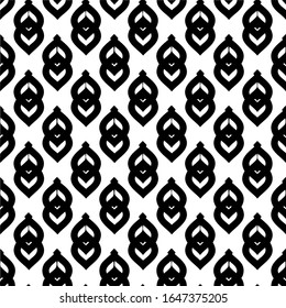 Door Knockers, seamless pattern, Vector