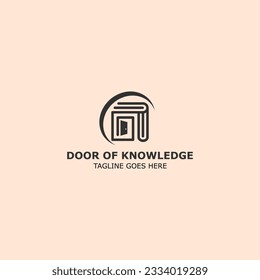 Door of Knowledge Logo Design