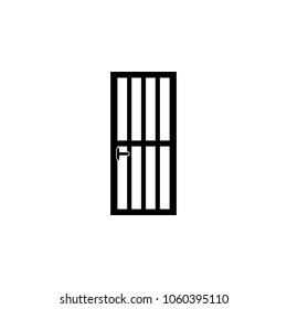 door lattice icon. Element of door elements illustration. Premium quality graphic design icon. Signs and symbols collection icon for websites, web design, mobile app on white background