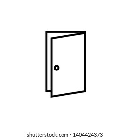 11,220 Open door line art Images, Stock Photos & Vectors | Shutterstock