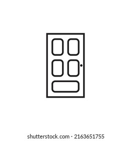 door line vector, can be used for any need, simple vector