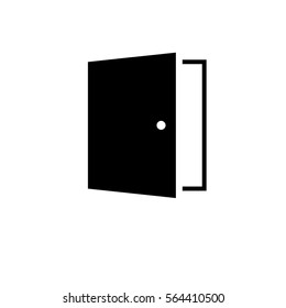 door line vector icon
