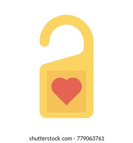 door lock love and romance 