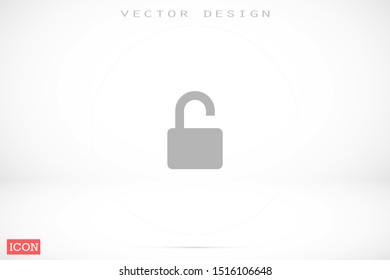 Door lock vector icon. Door castle for house icon. Door castle for sale icon.Door lock for storing icon.