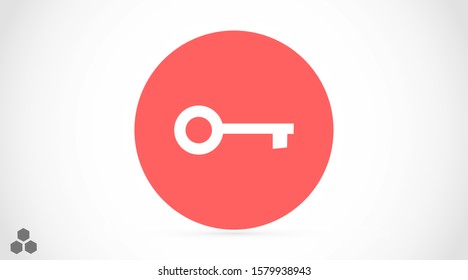 Door lock vector icon. Door castle for house icon. Door castle for sale icon.Door lock for storing icon.