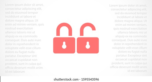 Door lock vector icon. Door castle for house icon. Door castle for sale icon.Door lock for storing icon.