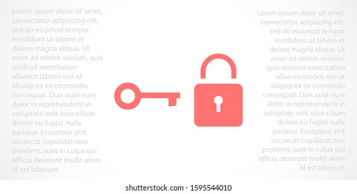 Door lock vector icon. Door castle for house icon. Door castle for sale icon.Door lock for storing icon.