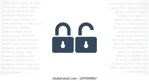 Door lock vector icon. Door castle for house icon. Door castle for sale icon.Door lock for storing icon.