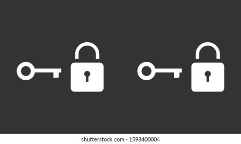 Door lock vector icon. Door castle for house icon. Door castle for sale icon.Door lock for storing icon.