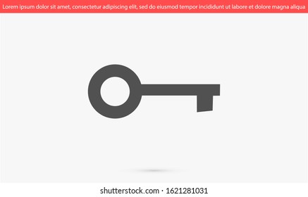 Door lock vector icon. Door castle for house icon. Door castle for sale icon.Door lock for storing icon.