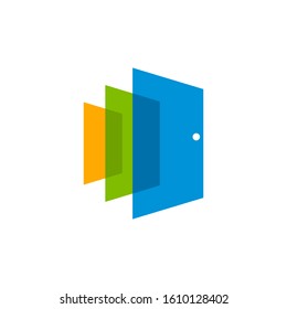 Door Logo can be used for company, icon, and others.