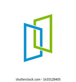 Door Logo can be used for company, icon, and others.