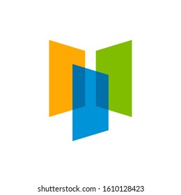 Door Logo can be used for company, icon, and others.