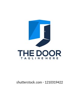 Door Logo Design Stock Vector (Royalty Free) 1210319422 | Shutterstock