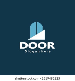 logotipo porta design marca .door