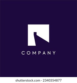 Design des Türlogo, Zimmer, hell, dunkel, blau
