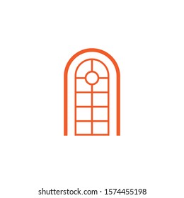 Door logo design vector inspiration