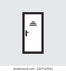 Door logo design vector template