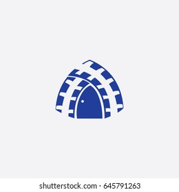 door logo, icon tire