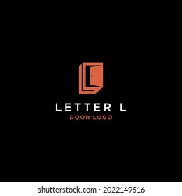 DOOR LOGO WITH LETTER L