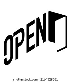 DOOR LOGO FOR PROFESIONAL BUSSINESS
