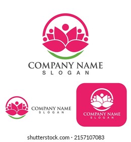 Door logo and symbol vector 