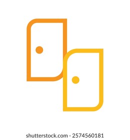 Door Logo Vector Icon Template Illustration