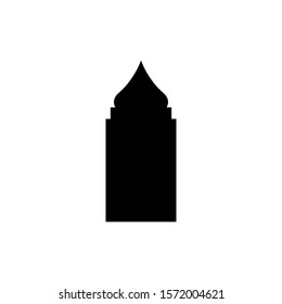 Door mosque icon design template vector illustration isolated
