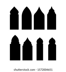 Door mosque icon design template vector illustration isolated