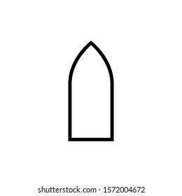 Door mosque icon design template vector illustration isolated