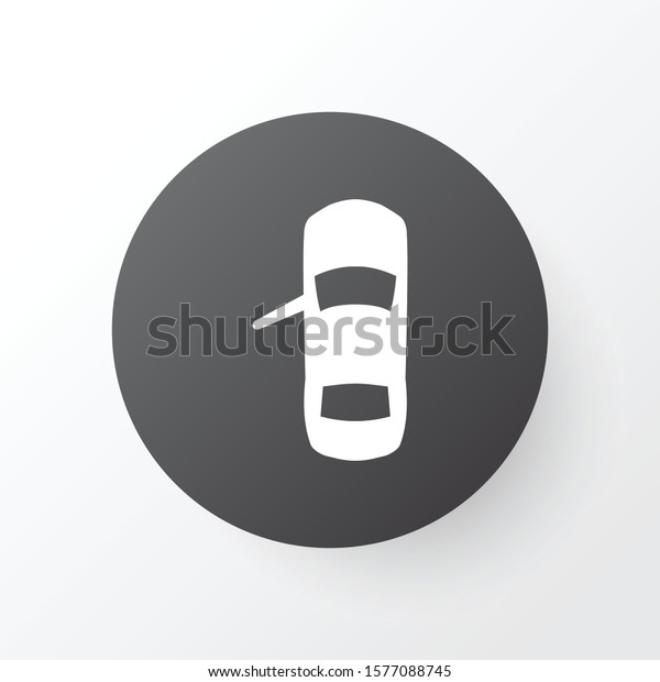 Door open icon symbol. Premium quality\
isolated autocar element in trendy\
style.