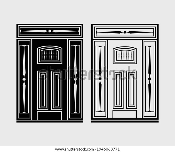 Door Printable Vector Illustration Door Clipart Door Vector Open door-printable-vector-illustration-door-clipart-door-vector-open
