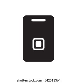 door ringer icon illustration isolated vector