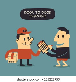 Door to Door Shipping