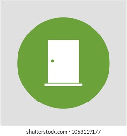 door sign icon