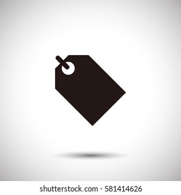 Door sign icon