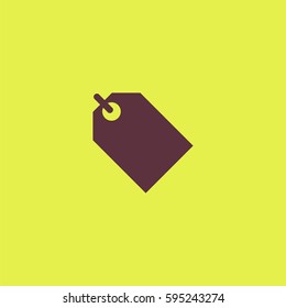 Door sign icon