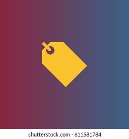 Door sign icon
