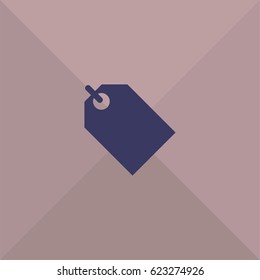 Door sign icon