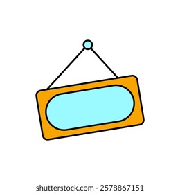 door sign icons  symbol vector elements for infographic web
