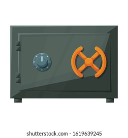 Door of storage vector icon.Cartoon vector icon isolated on white background door of storage .