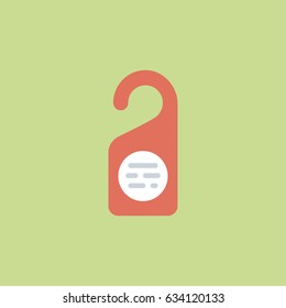 door tag icon
