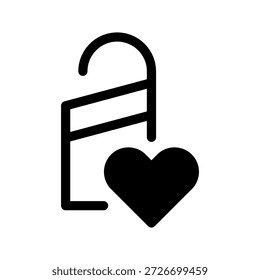 Ilustración de diseño de símbolo de Vector de icono de etiqueta de puerta
