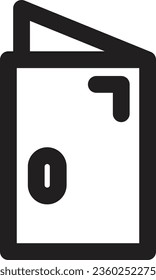 Door Tool Work Outline Icon
