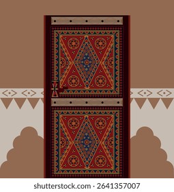 DOOR Traditional Middle Eastern ARABIC