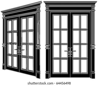 Door Vector 02