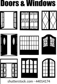 door vector