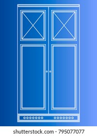 door vector eps
