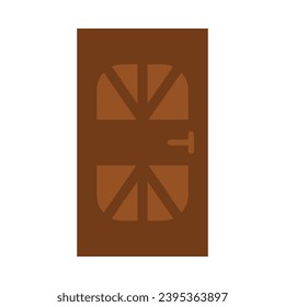 Door Vector Flat Icon For Personal And Commercial Use.
