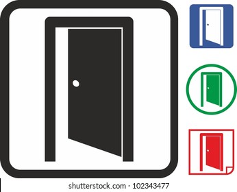 Door Vector Icon